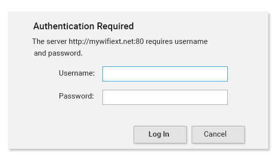 netgear extender password